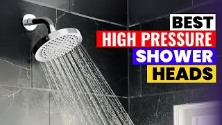 The 6 Best High Pressure Shower Heads of 2026