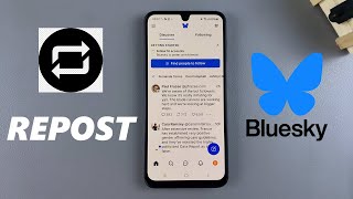 How To Repost On Bluesky