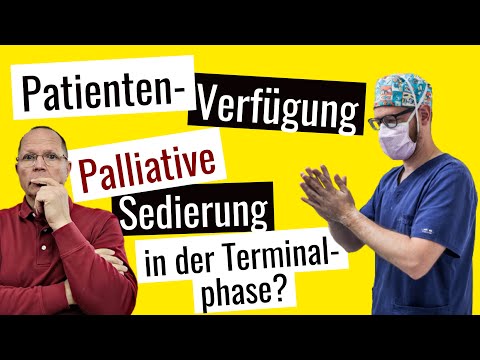 Palliative Sedierung am Lebensende - Überflüssig oder sinnvoll? (Experte erklärt)