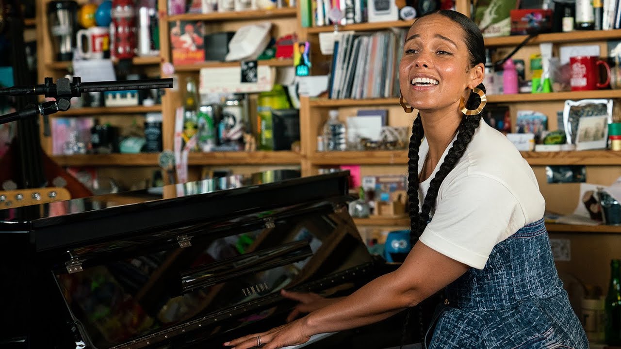 Alicia Keys: NPR Music Tiny Desk Concert