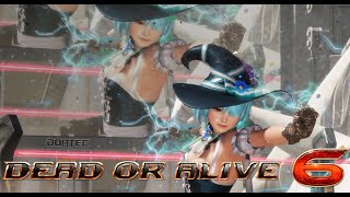 【DOA6】お舟民によるランクマッチプレイ 　　実況なし