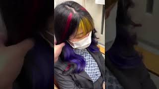 お客様「闇ノシュウみたいなヘアカラー入れてください！」俺「え！？！？」