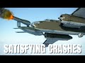 Satisfying Airplane Crashes V 1 Collision More V255 IL 2 Sturmovik Flight Simulator Crashes