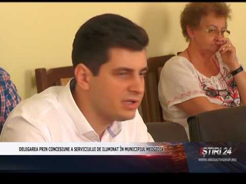 DELEGAREA PRIN CONCESIUNE A SERVICIULUI DE ILUMINAT ÎN MUNICIPIUL MEDGIDIA