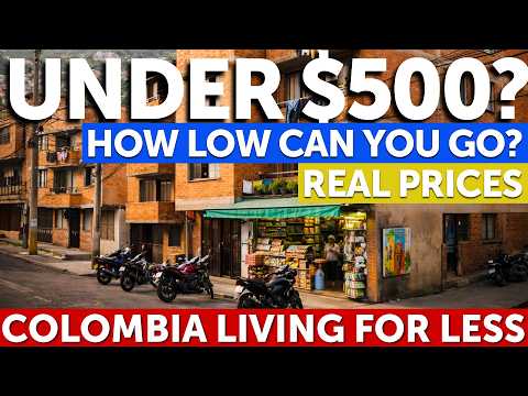 Colombia on a Budget | Rent, Food & Everything Else