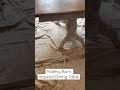 Pottery Barn Inspired Dining Table Makeover with Paint