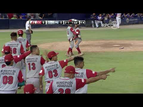 Clásicos RPC: Coclé 6-0 Panamá Este - Final del Campeonato Nacional de Béisbol Juvenil 2018