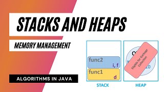 Stack Memory &amp; Heap Memory | What is The Difference Between Stacks and Heaps?