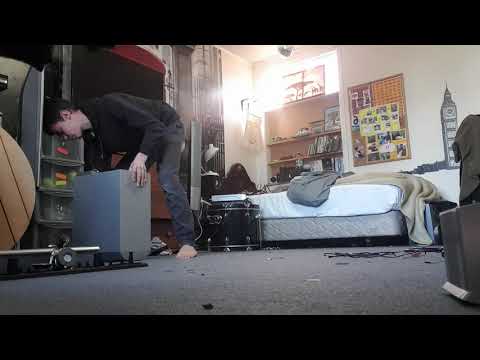 Panasonic 5.1 surround sound system setup video In my bedroom