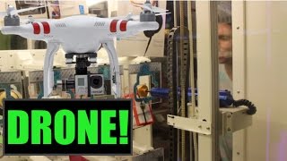 Winning a DRONE From KEYMASTER!! | Arcade Games