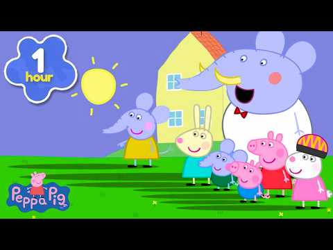 🌞 Gurris sjove skyggedukker! | Gurli Gris | Tegnefilm For Børn