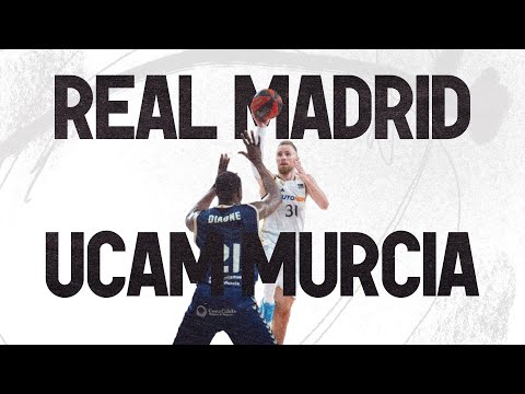 Revive el primer round del Real Madrid - UCAM Murcia