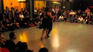 JULIO BALMACEDA y CORINA DE LA ROSA en Viva La Pepa! Milonga (milonga)