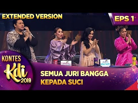 TAMPIL MEMUKAU! Suci Bikin Semua Juri STANDING APPLAUSE - Kontes KDI Eps 1 (22/7)