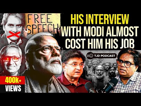 Ashok Srivastava on Dark Side of Godi Media, Journalist Ban, Fake Narrative | TJD Podcast 20