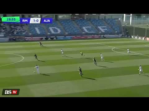 The future's in safe hands: Moha Ramos' top saves for Real Madrid's Under-19s