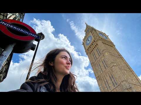 LONDON VLOG: Exploring the City, Markets, & Hidden Gems