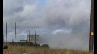 preview picture of video 'Bellacorick Power Station Demolition High Quality'