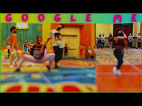 Kaycee Rice, Amari Smith & Tori Kent - CLiQ - Google Me - Brian Friedman Choreography