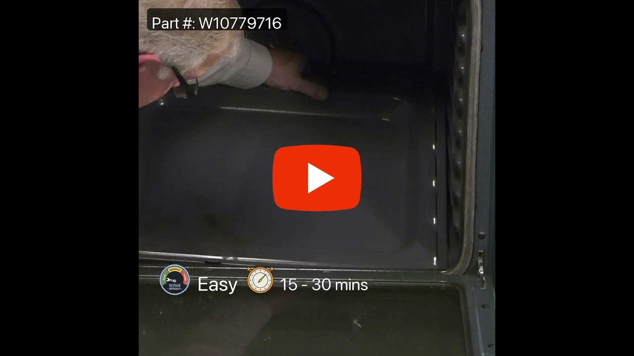 Replacing the Bake Element