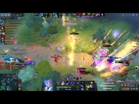 Notail Luna - 7.07b Triple Aghanims Eclipse - Dota 2