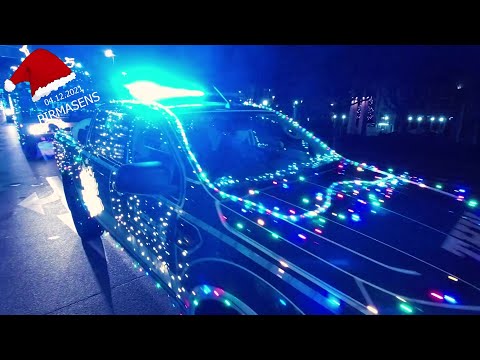 Blaulichtfamilie Pirmasens unterwegs 04.12.2021