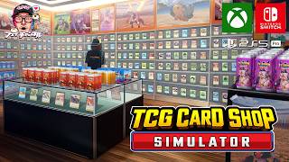 【遊戯王創世記のガチ店員がやる】接客終わってる俺に経営出来るのか？【TCG Card Shop Simulator】