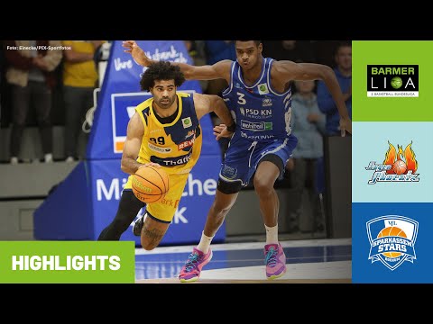 ProA: Phoenix Hagen vs. SparkassenStars Bochum | Highlights