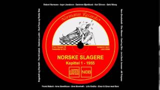 Lille Frøken Stang - Unni Bernhoft  (Norske Slagere Kapittel 1- 1955)