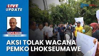227 Warga Lokal Tolak Rohingya, Ogah Terima Wacana Pemko Lhokseumawe Tampung Pengungsi