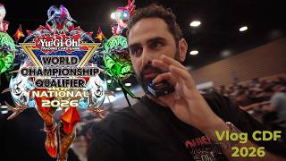 Vlog Yu-gi-oh ! Championnat de France 2026 - L'évènement de Yu-gi-oh de l'année !