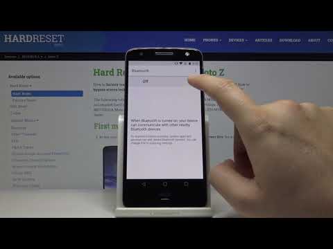 How to Pair Bluetooth Device with MOTOROLA Moto Z – Find Bluetooth Settings