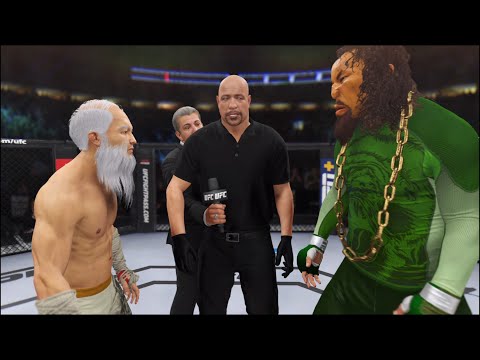 UFC 4 - Old Bruce Lee vs. Mandarin - Super Dragon 🔥