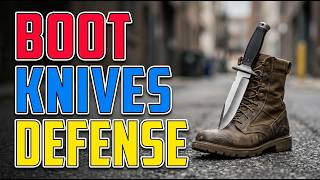 TOP 5 Best Boot Knives For Self Defense 2026