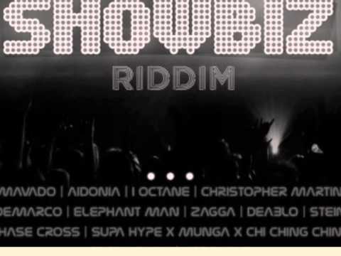 DJDOM SHOWBIZ RIDDIM MIX