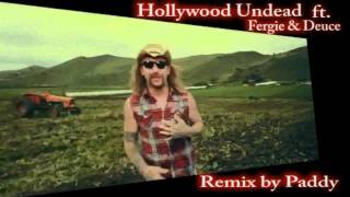 Hollywood Undead ft. Fergie &amp; Deuce (Comin` in hot Mash-up)
