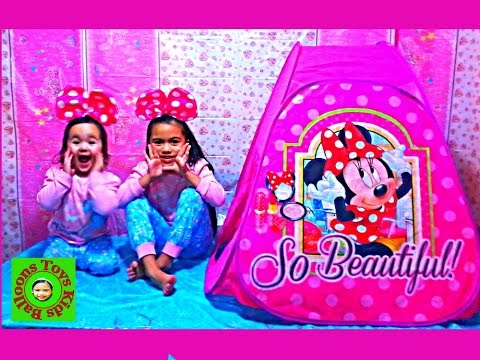 Disney Junior Videos Mickey Mouse Clubhouse Super Cool Playtent Surprise Toys Kids Balloons and Toys Video