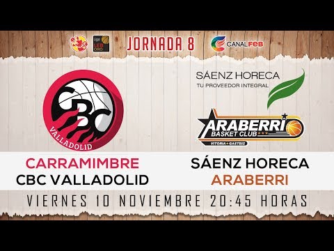 CARRAMIMBRE CBC VALLADOLID 106 - 85 SÁENZ HORECA ARABERRI
