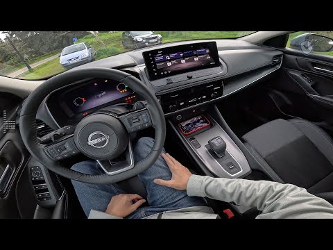 2025 Nissan Qashqai 1.3L DIG-T 158cv Xtronic N-Connecta | POV NATURAL RELAX | Inmersive Drive |