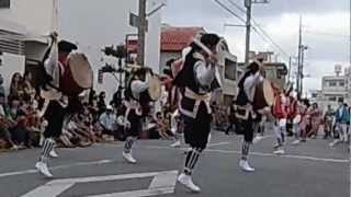 preview picture of video 'EISA DANCE by Nishibaru Eisa Preservation Society'