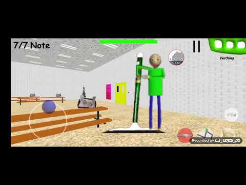 gotta sweep helps baldi and first prize helps baldi (RIP-OFF) gameplay