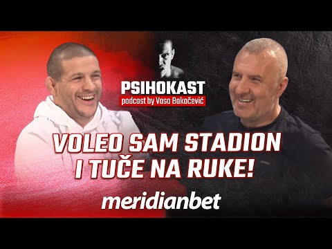 PSIHOKAST: Predrag Popović Pop - Voleo sam stadion i tuče na ruke, radio me je izvukao!