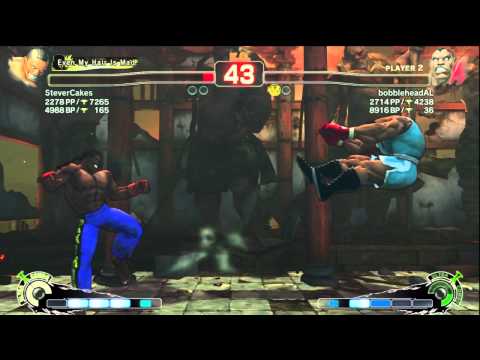 SSF4AE: Stevercakes (DeeJay) vs bobbleheadAL (Balrog)