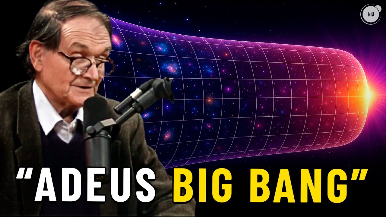 Penrose: "Big Bang não foi o inicio de tudo e posso provar"