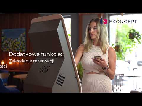 Kiosk hotelowy - automatyczna recepcja w hotelu