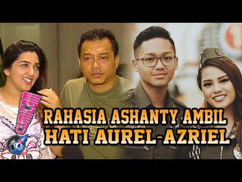 Ternyata ini Rahasia Ashanty Mengambil Hati Aurel dan Azriel - Cumicam