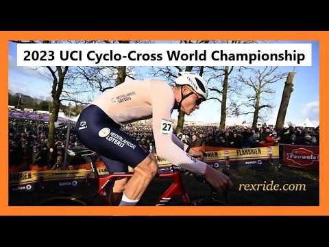 👑Mathieu Van der Poel and Van Aert | A rivalry for the ages 2023 UCI Cyclo Cross World Championship