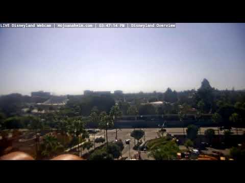 Live webcam of Disneyland Cam