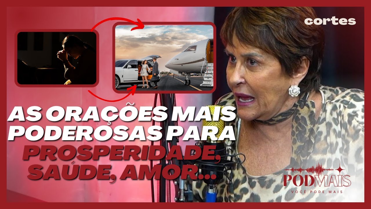 Márcia Sensitiva Revela as Orações Mais Poderosas para cada área da vida - PodMais Cortes Oficial