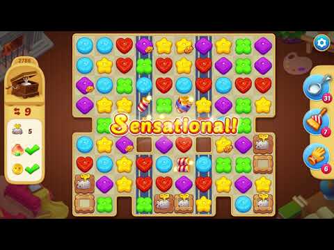 Matchington Mansion Level 2786